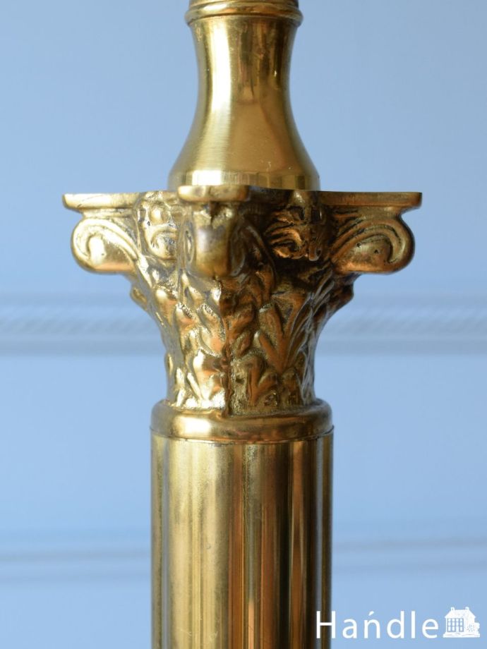 フロアランプの装飾