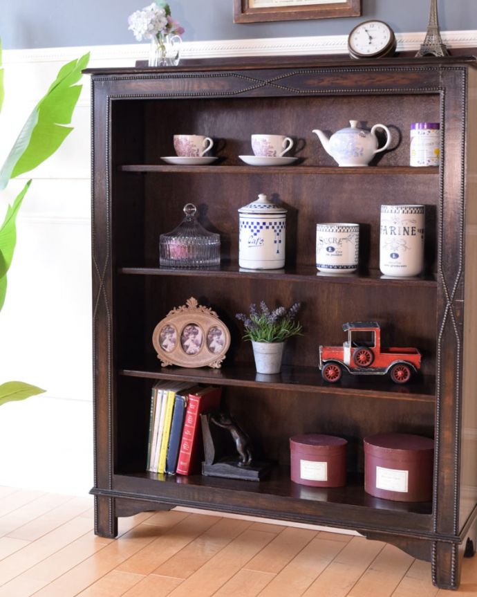 最終価格　　ブックシェルフ　本棚　食器棚　アンティーク 最終価格 ブックシェルフ 本棚 食器棚 アンティーク 最終価格 ブック