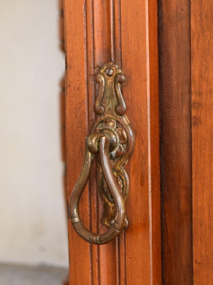 アンティークの取っ手