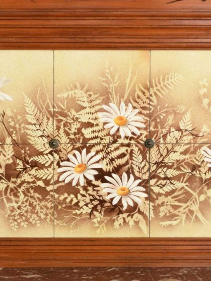 アンティークのタイル