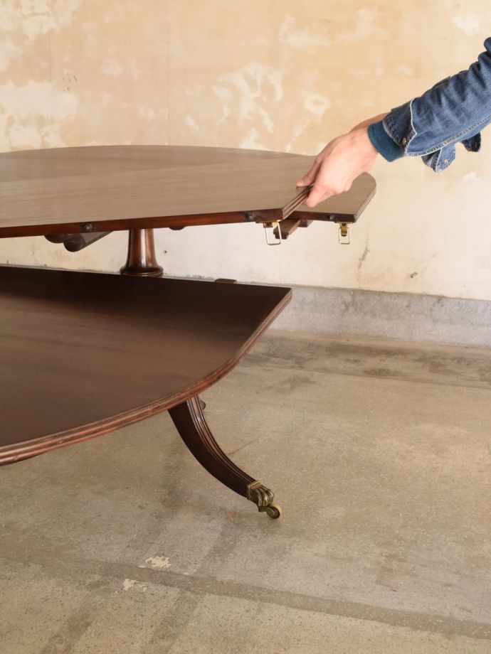 エクステンションテーブル　イギリスアンティーク G-plan エクステンションテーブル イギリス製1960～1970年代 | 英国