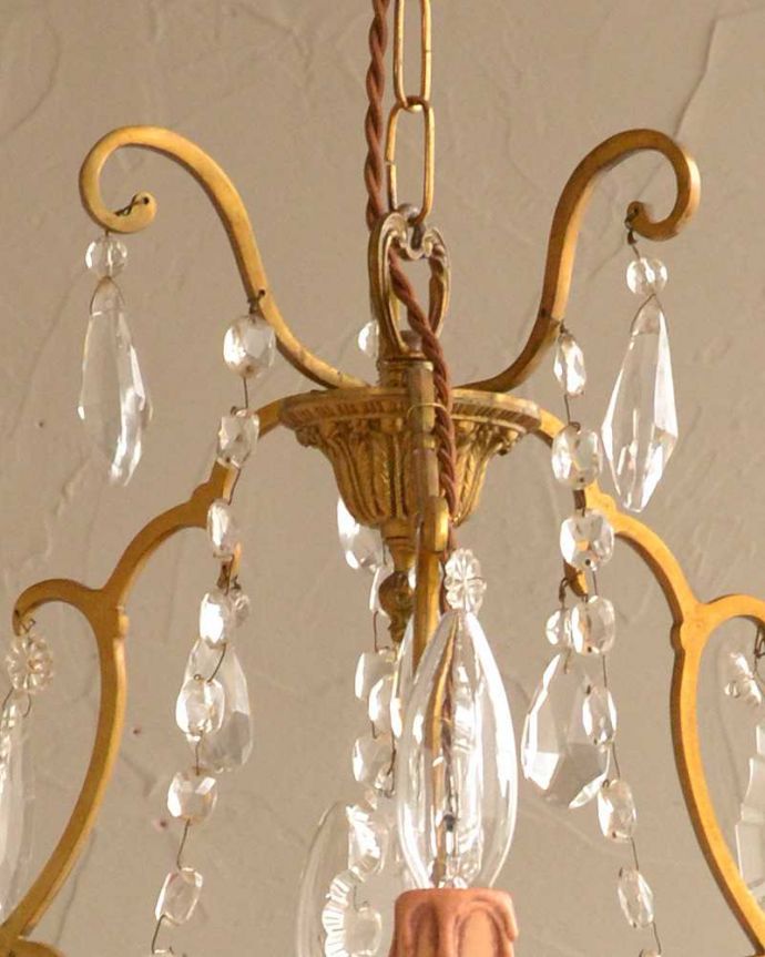 美しいアンティークのガラス