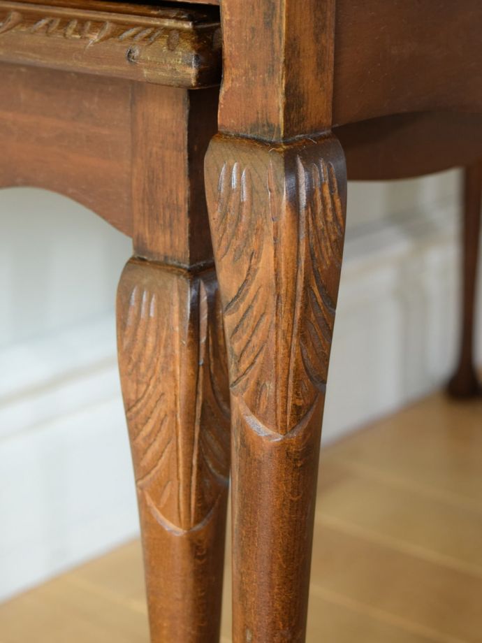 コーヒーテーブルの装飾