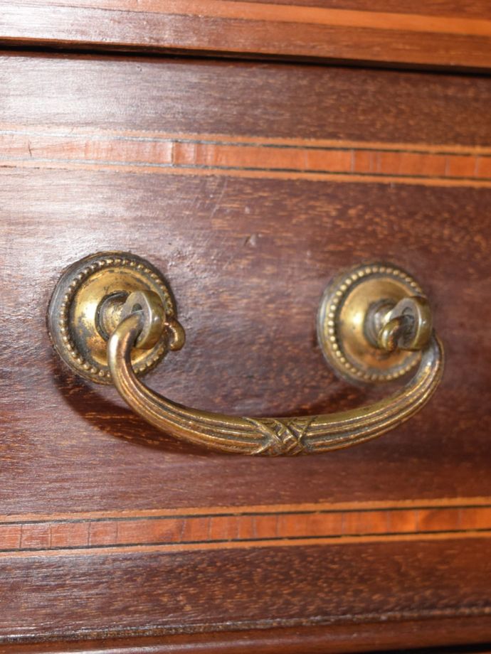 アンティークチェストの取っ手