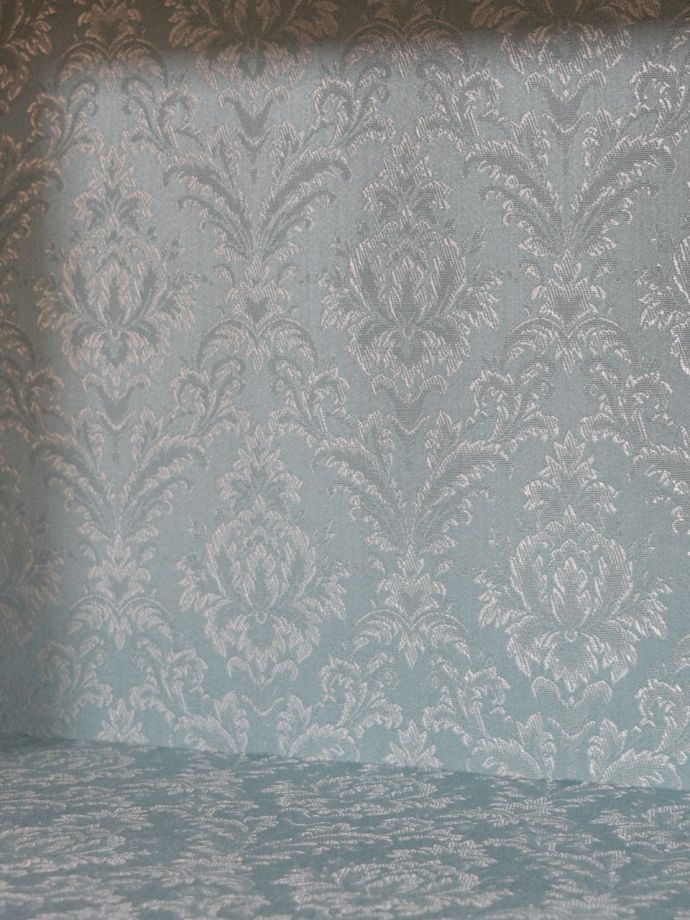 ガラスキャビネットの生地