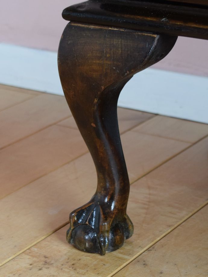 アンティーク家具の脚