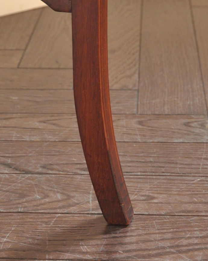 アンティーク家具の脚