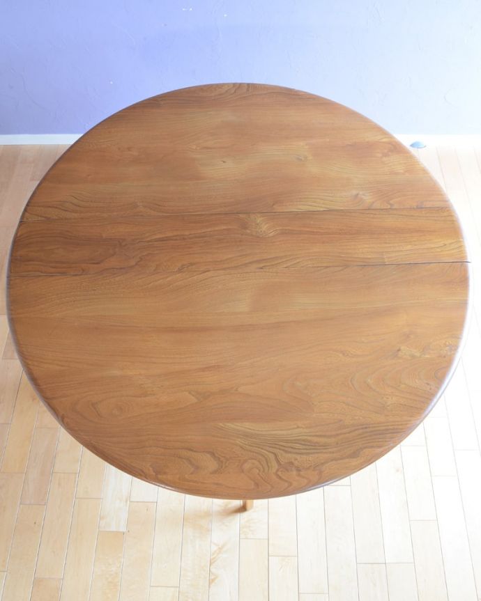 アーコールの家具 アンティーク家具 アンティーク テーブル(アーコール) 天板の修復には自信があります。(k-2792-f)