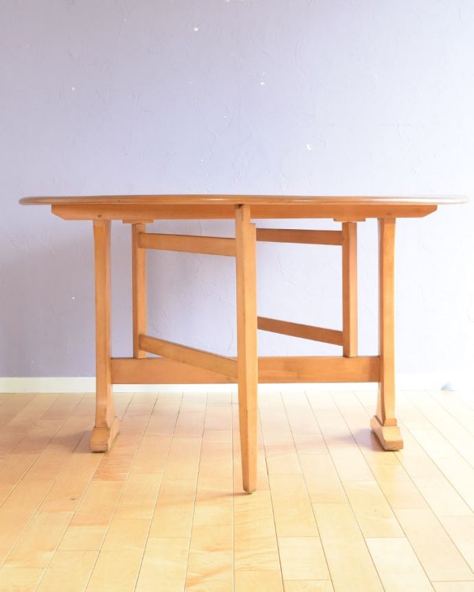 アーコールの家具 アンティーク家具 アンティーク テーブル(アーコール) クルッと回転。(k-2792-f)