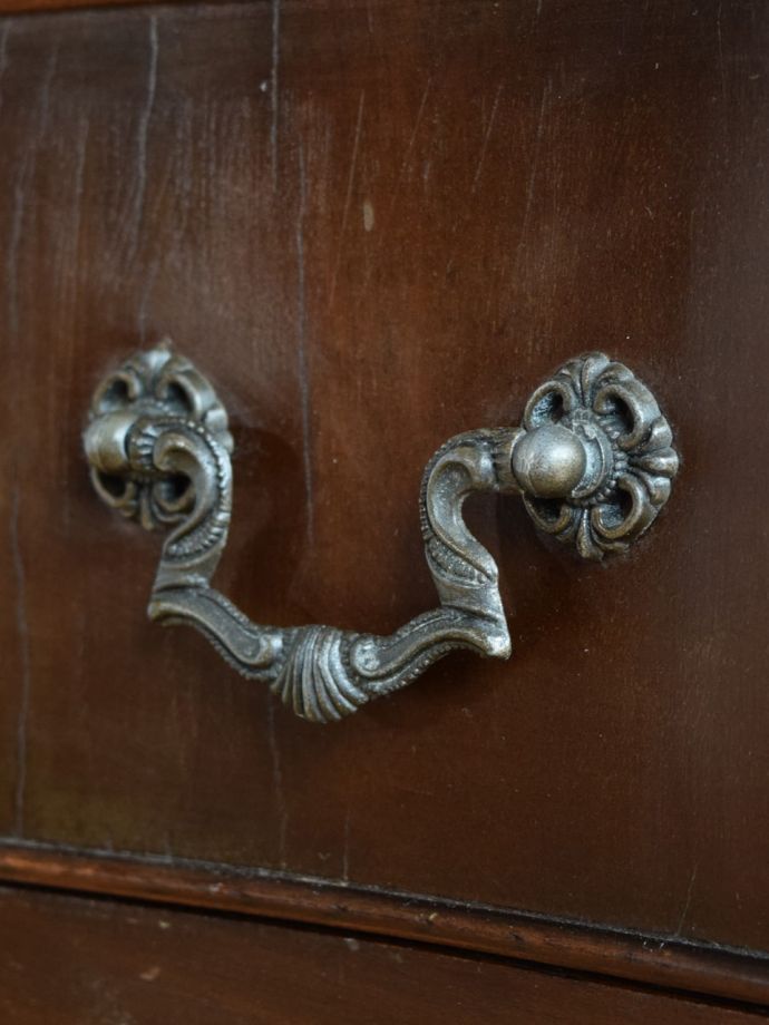 アンティークチェストの取っ手