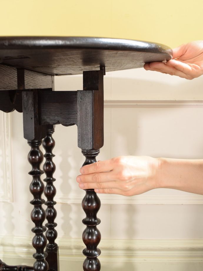 ゲートレッグテーブルの使い方