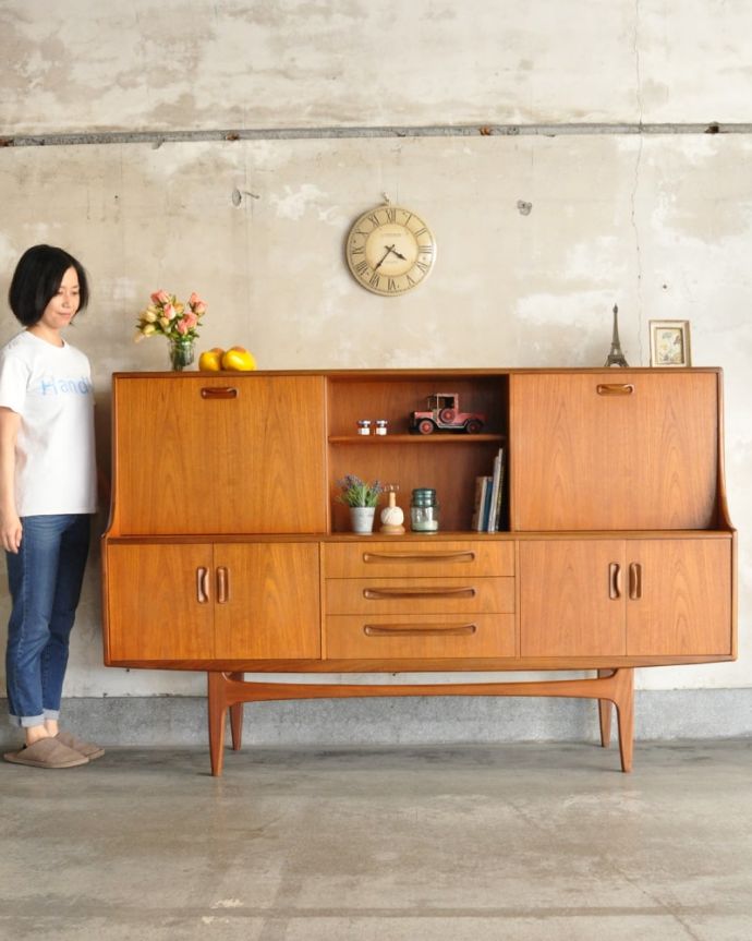 おしゃれなG-PLANのキャビネット