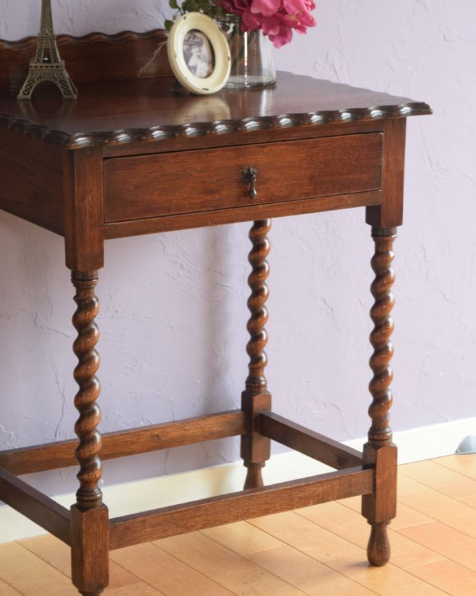 おしゃれなコンソールテーブル