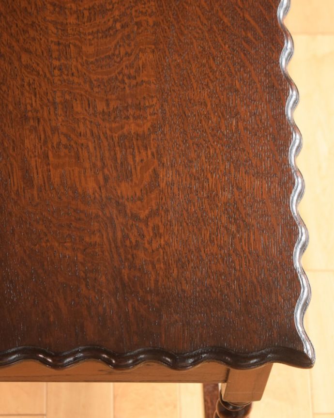 アンティークテーブルの天板