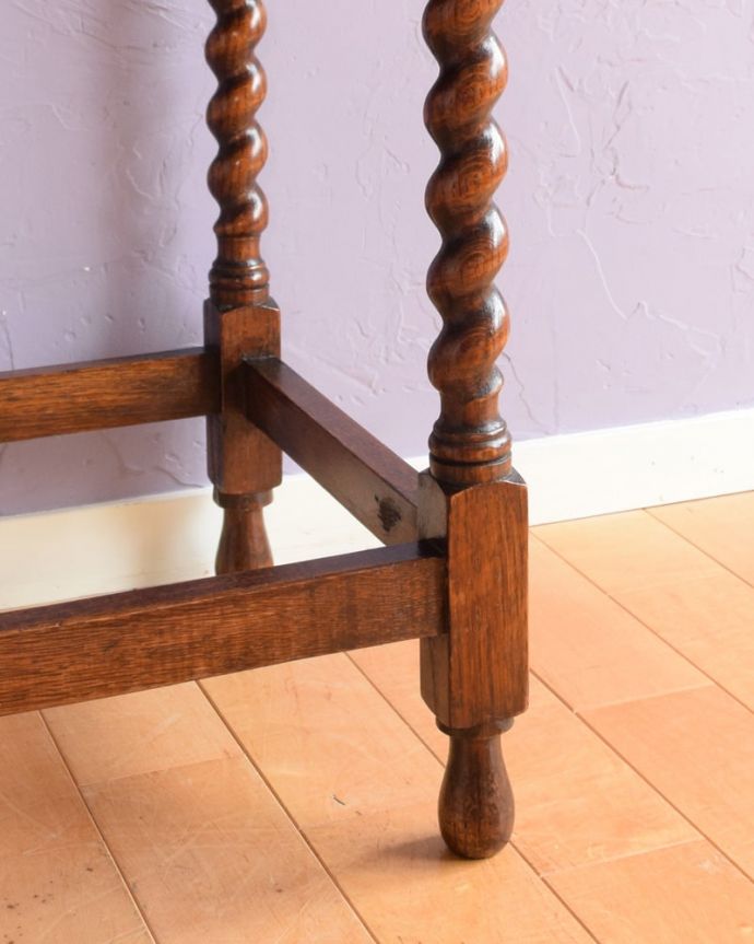 コンソールテーブルの脚