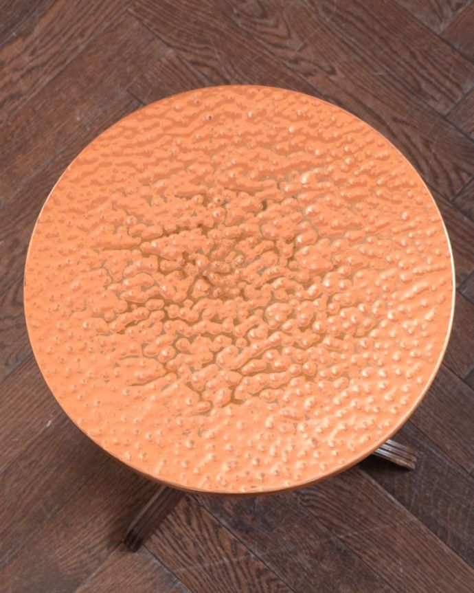 アンティークのテーブルの天板