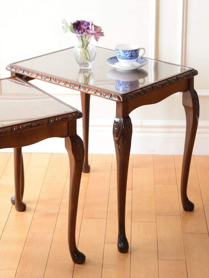 おしゃれなネストテーブル