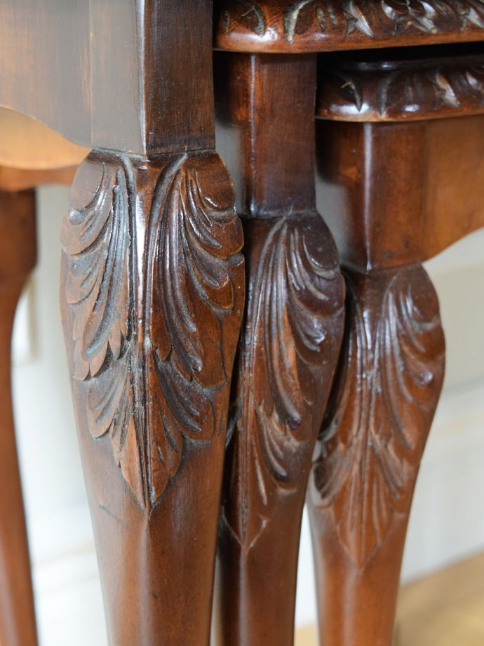 アンティークらしい彫