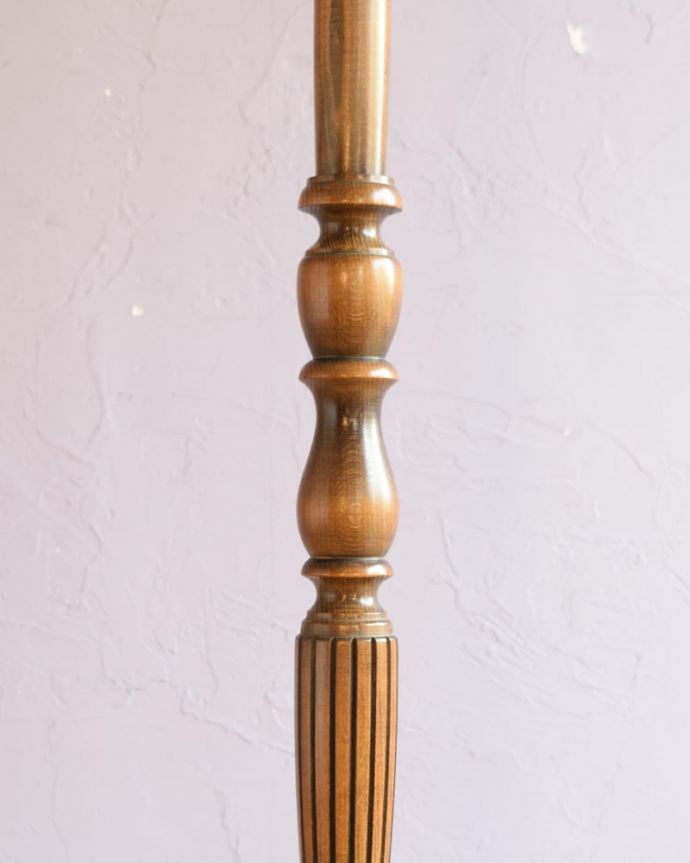 フロアランプの装飾