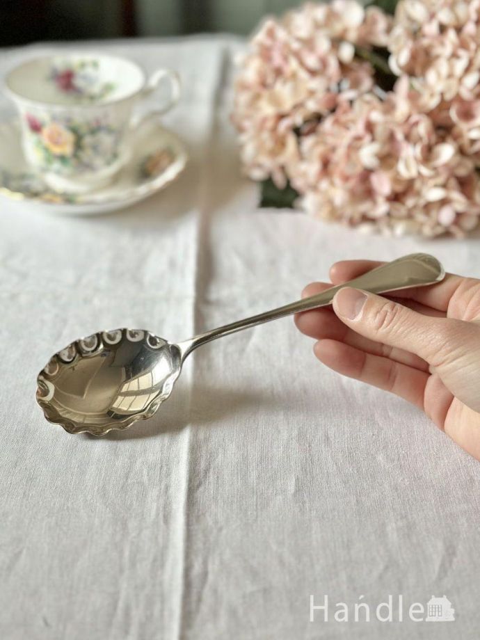 イギリスのシルバープレート