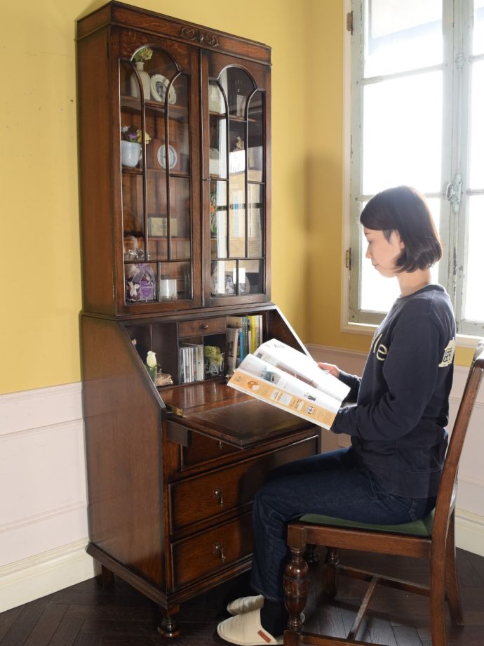 おしゃれな書斎デスク