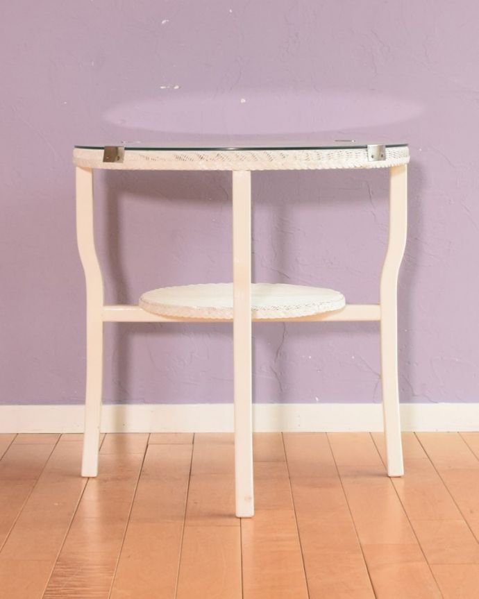 ロイドルーム アンティーク家具 アンティーク ロイドルームテーブル こちら側も、もちろんキレイです!アンティークは新品ではないので、もちろん経年変化によるキズはありますが、キレイなものを選んできました。(k-2826-f)