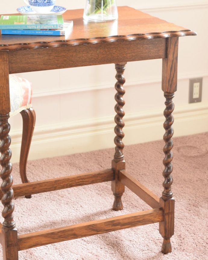 おしゃれなサイドテーブル