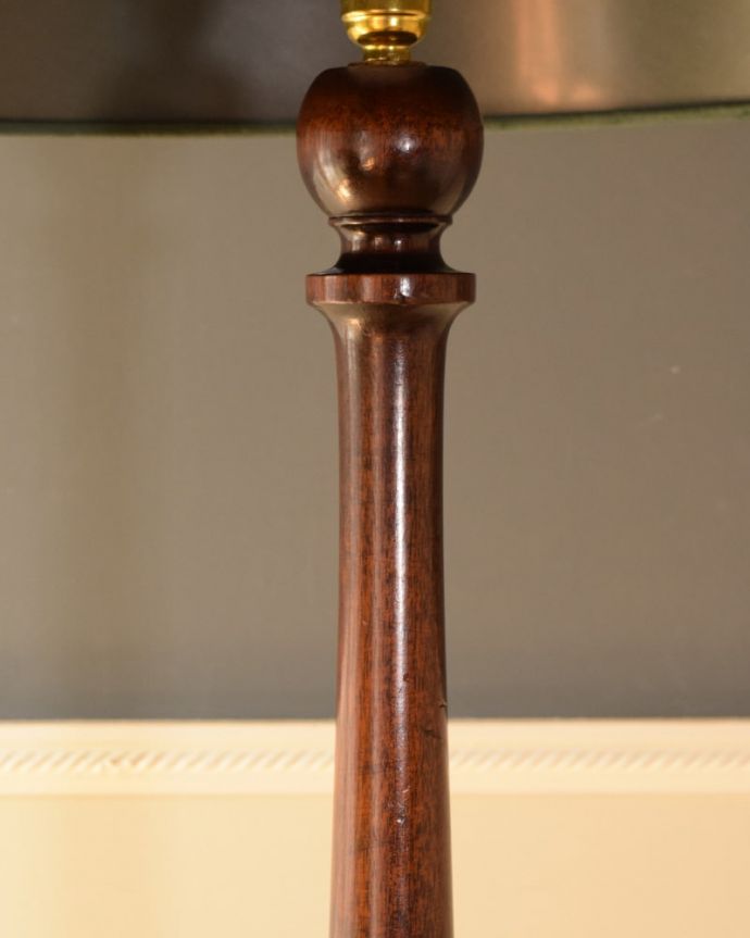 スタンドライト　照明・ライティング　アンティーク フロアランプ　(k-2834-f)