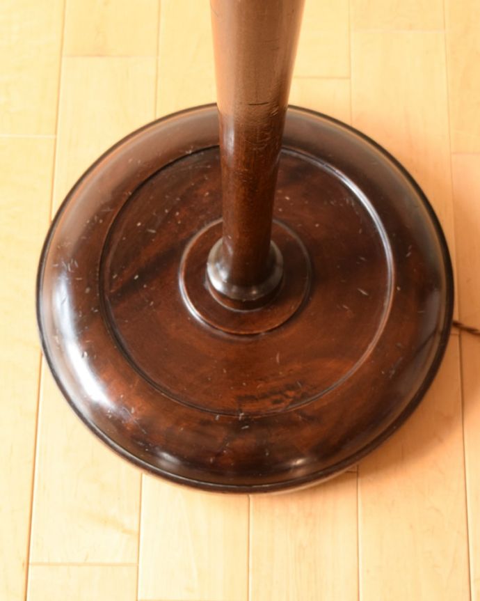 スタンドライト　照明・ライティング　アンティーク フロアランプ　(k-2834-f)