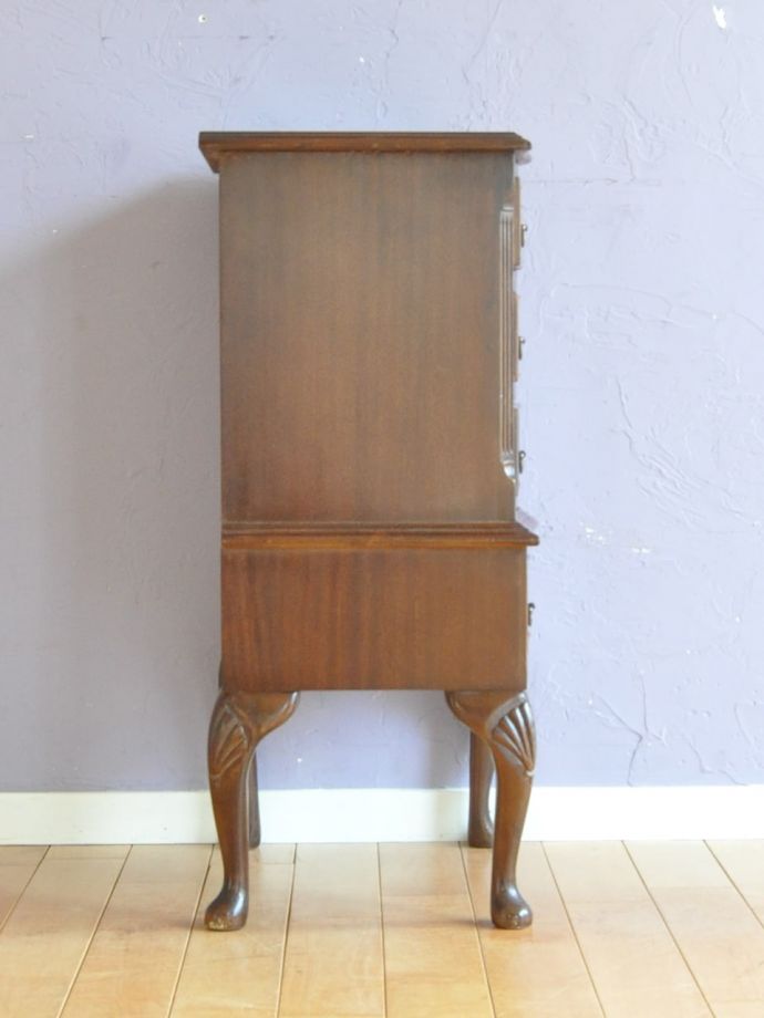 チェストの側面