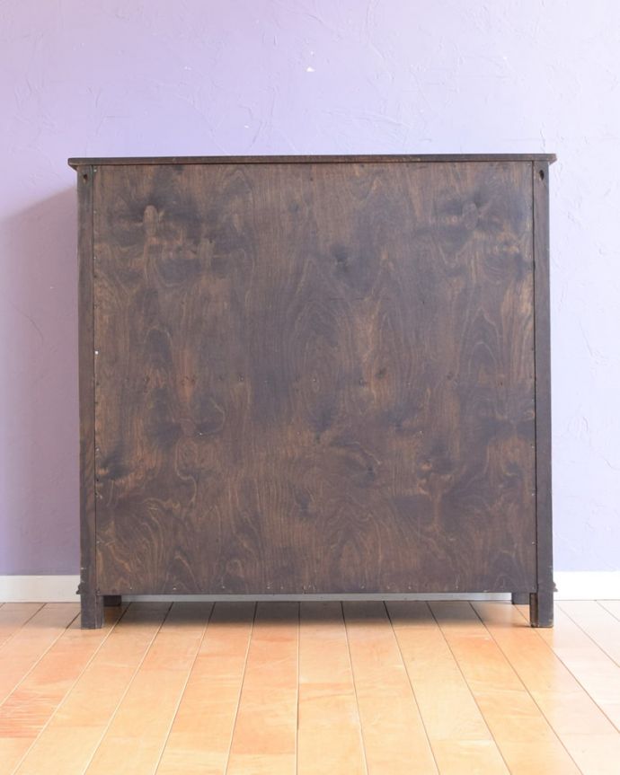 アンティークのキャビネット アンティーク家具 アンティーク ブックケース 後ろ姿もキレイです。(k-2843-f)