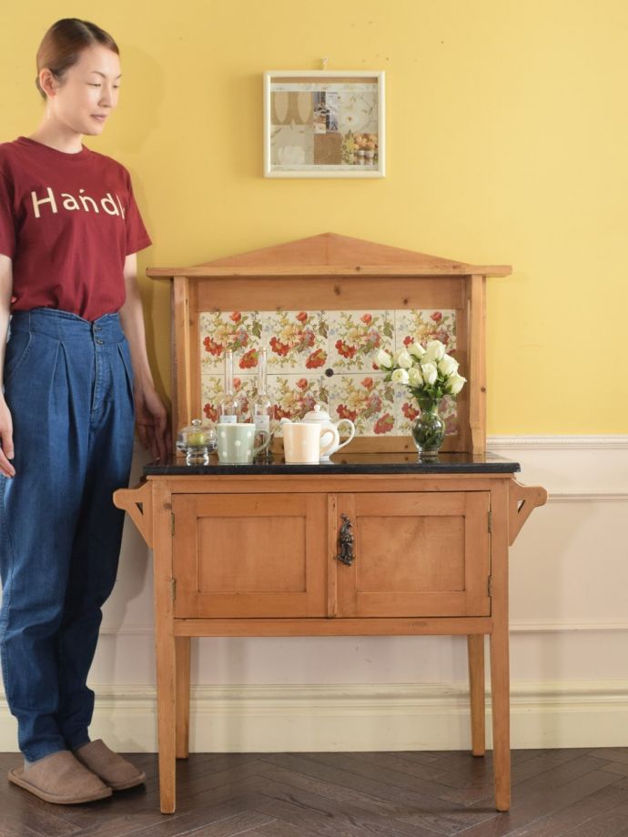 英国のアンティーク家具、ウォッシュスタンド