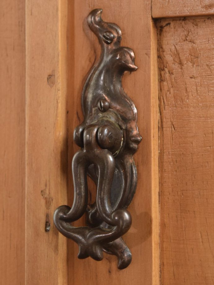 ウォッシュスタンドの取っ手