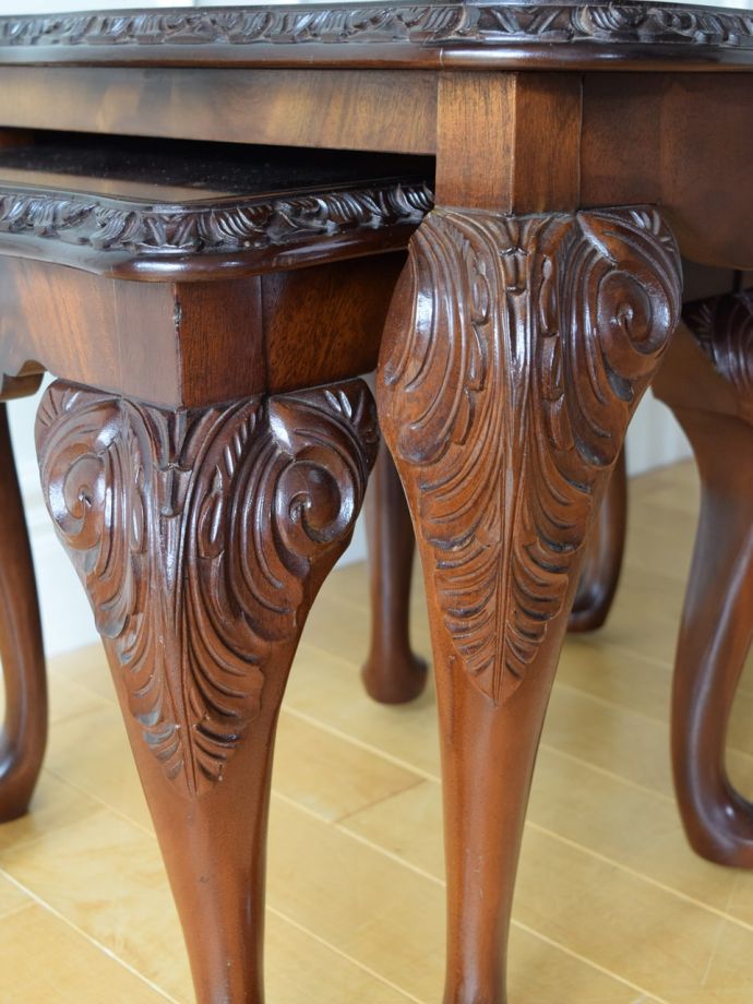 コーヒーテーブルの装飾