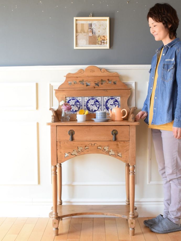 英国のアンティーク家具、ウォッシュスタンド