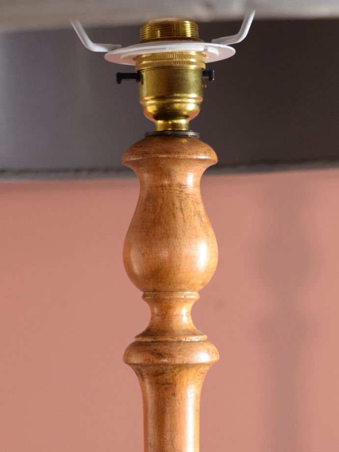 フロアランプの装飾