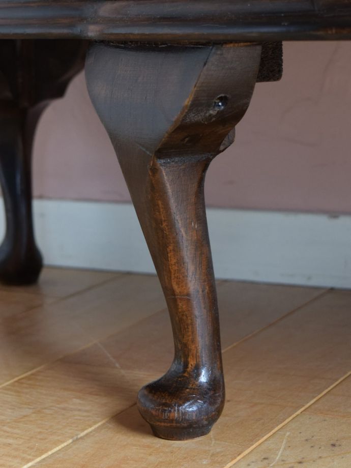 アンティーク家具の脚