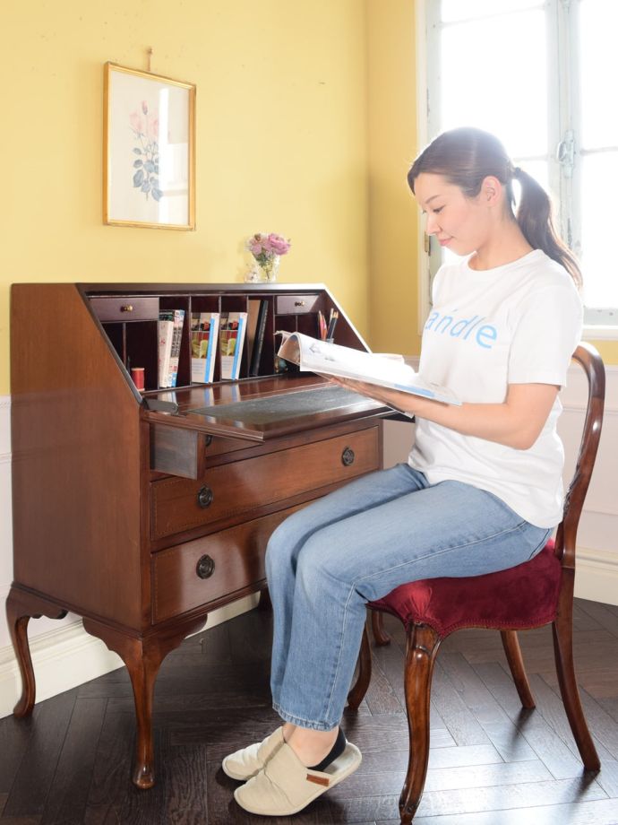 おしゃれな書斎デスク