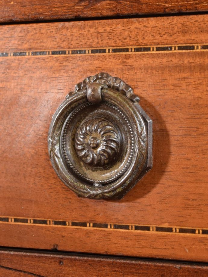 ビューローの取っ手