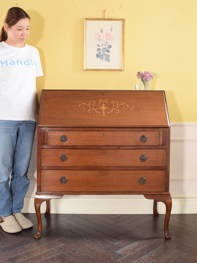 アンティークのビューロー