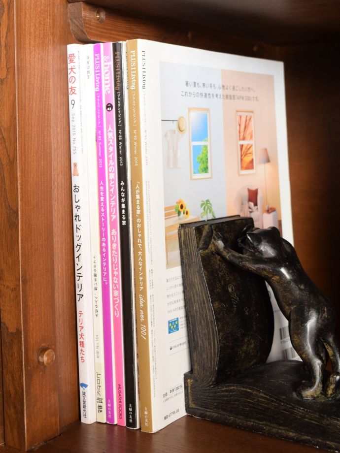 たっぷり収納できるアーコールの家具