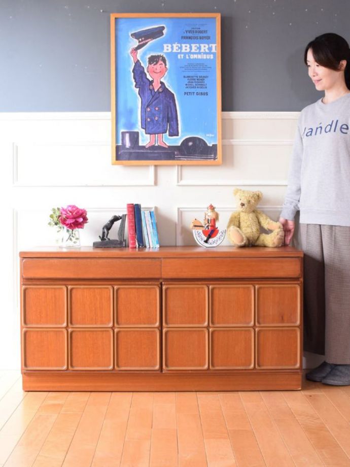 北欧スタイルのおしゃれなサイドボード