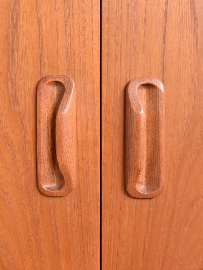 ビューロー アンティーク家具 アンティーク G-planウォールユニット 取っ手 (k-2889-f)