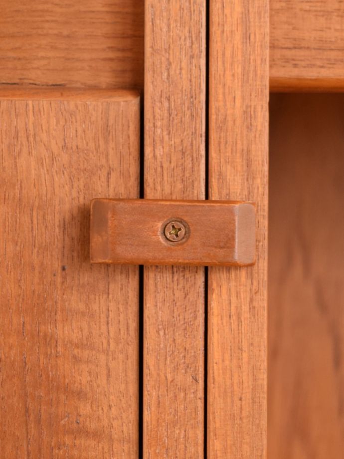 ビューロー アンティーク家具 アンティーク G-planウォールユニット 扉止め (k-2889-f)