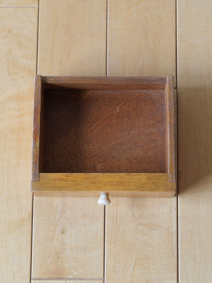 ビューローの引き出しの中