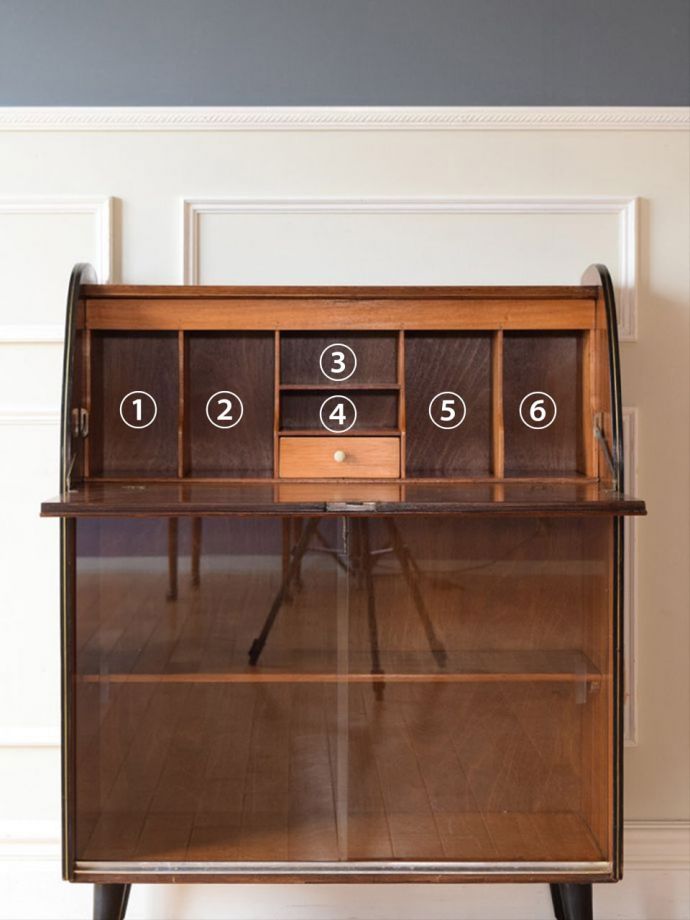 ビューローの扉の中