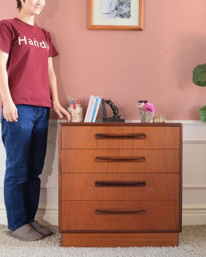 G-PLANのおしゃれなチェスト