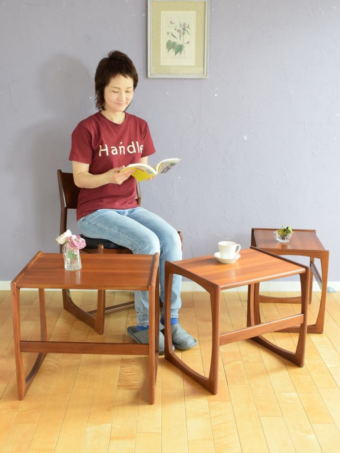 おしゃれなG-PLANのテーブル