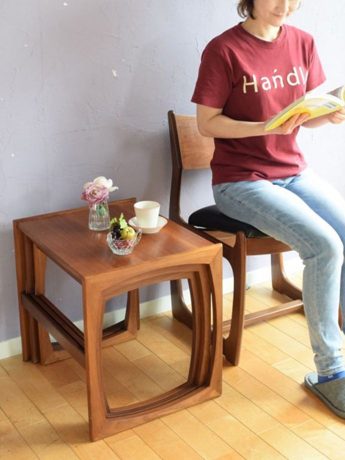 G-PLANのネストテーブル