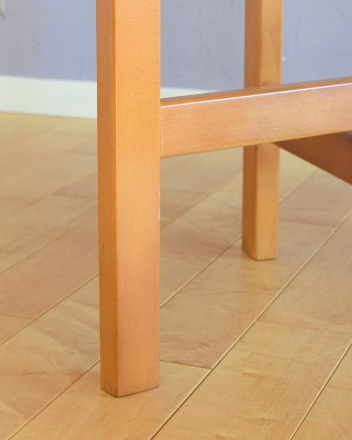 伸長式テーブルの脚